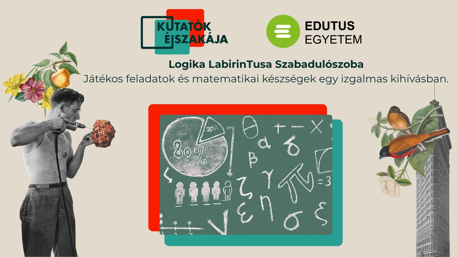 Logika LabirinTusa Szabadulószoba
