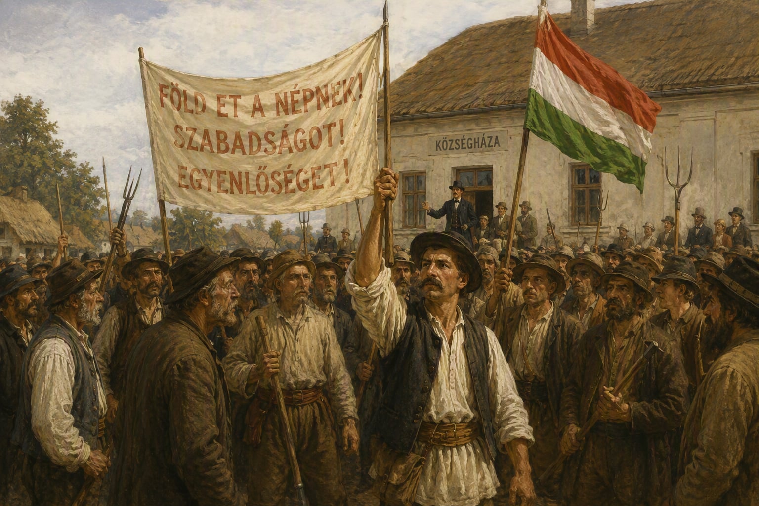 Az 1848-as forradalom orosházi keresztmetszete - források elemzése