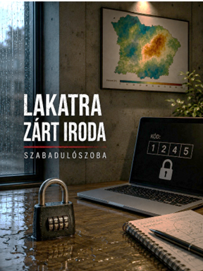 Lakatra zárt iroda - szabadulószoba