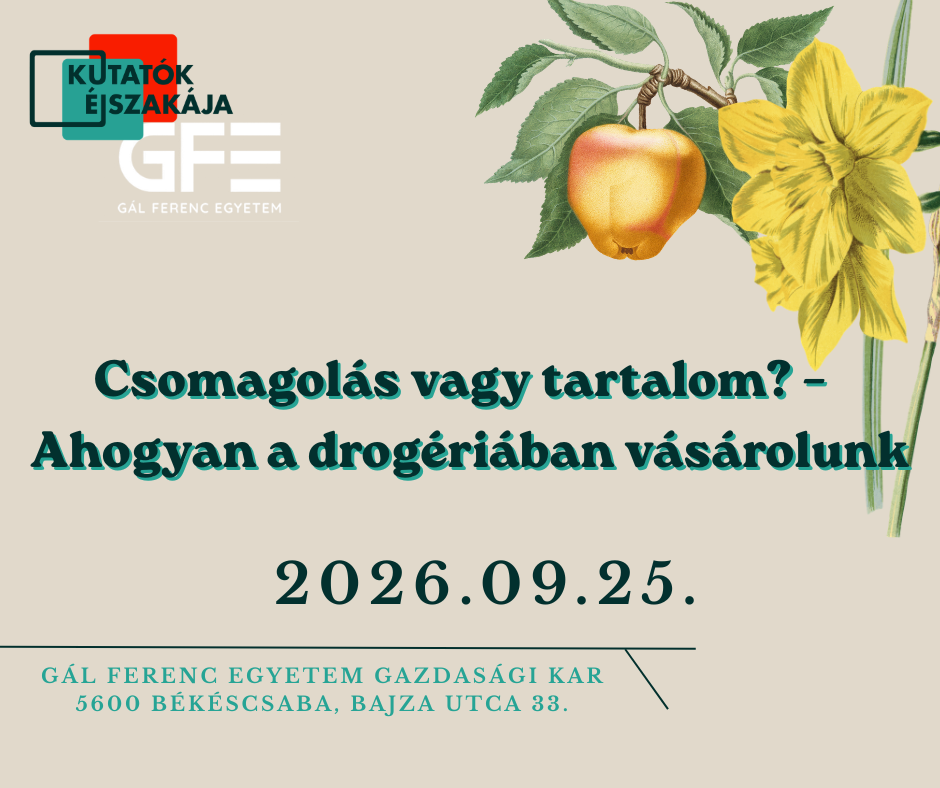 Csomagolás vagy tartalom? –  Ahogyan a drogériában vásárolunk