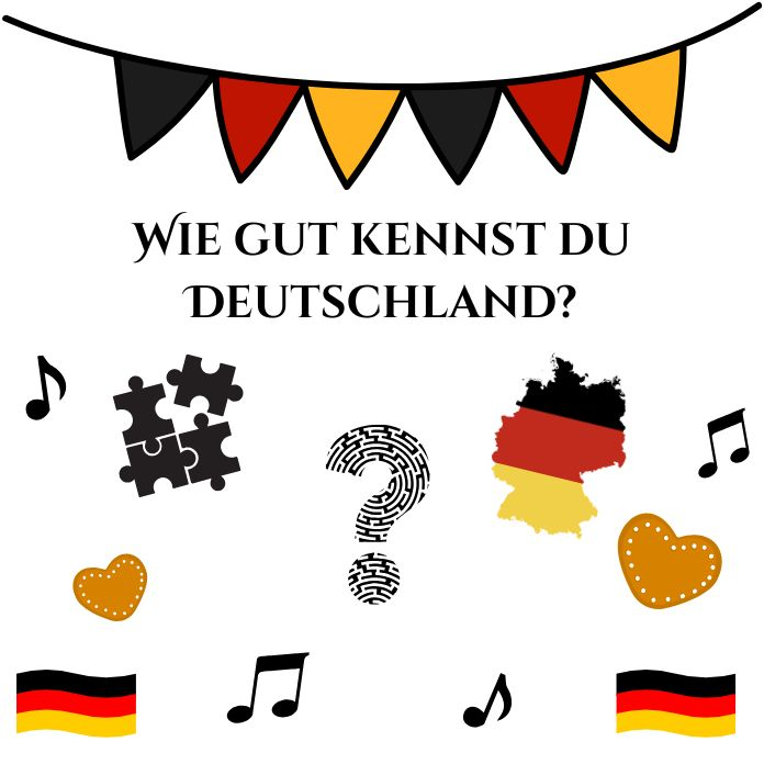 Wie gut kennst du Deutschland?