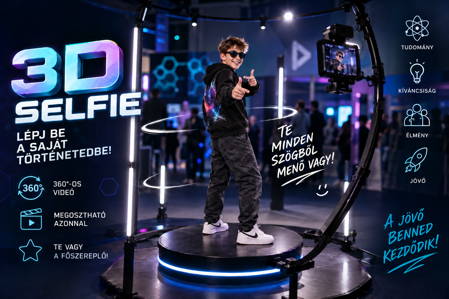 3D selfie