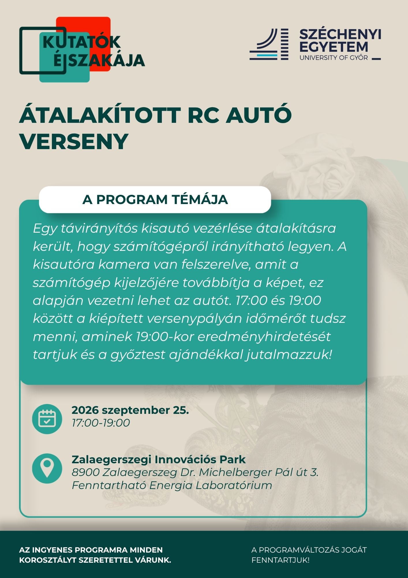 Átalakított RC autó verseny
