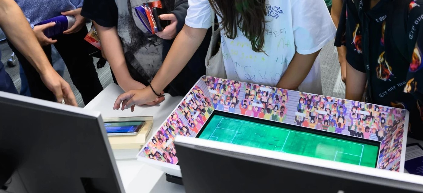 Ericsson technológiai bemutatók – Mobil a stadionban