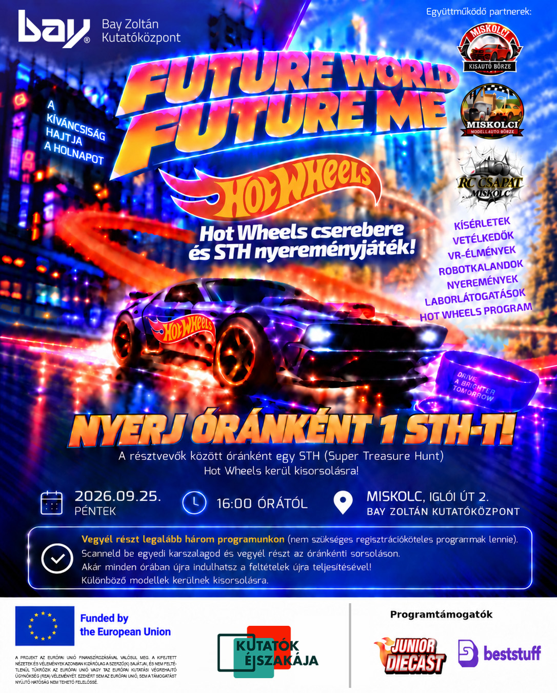 Hot Wheels Sátor - STH nyereményekkel!