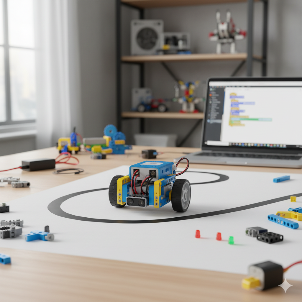 MakeBlock – játékos programozás robotokkal