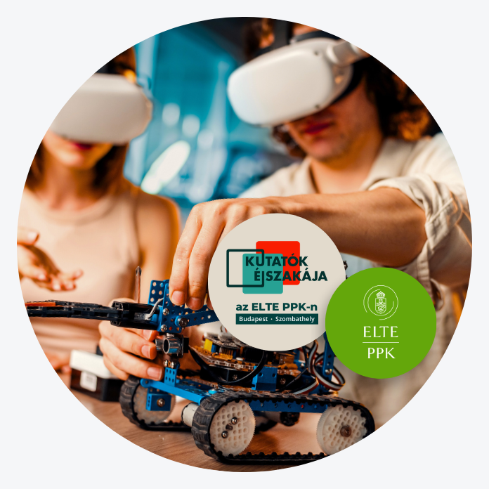 Élmény a tanulás – Robotika és VR iskolásoknak /  Learning can be fun – Robotics & VR for students