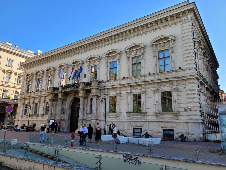 Adelige All- und Feiertage im Festetics Palais