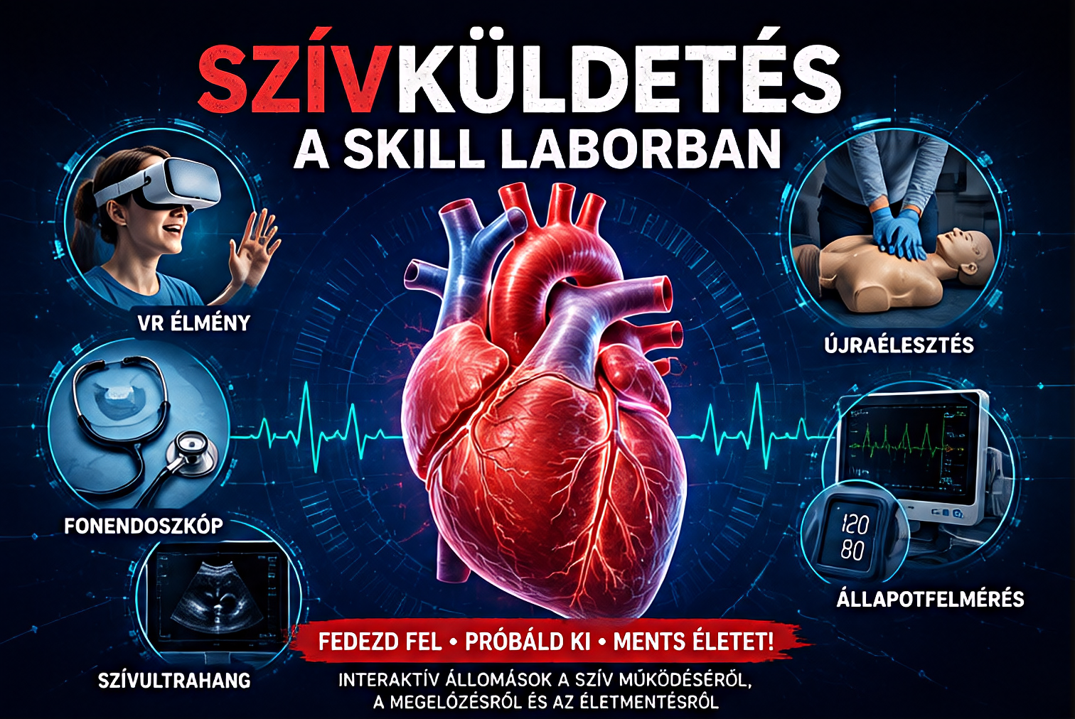 Szívküldetés a Skill laborban