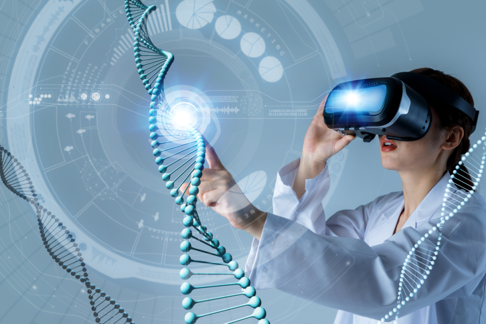 Biológia találkozása a virtuális valósággal