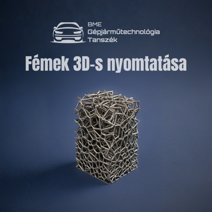 Fémek 3D-s nyomtatása