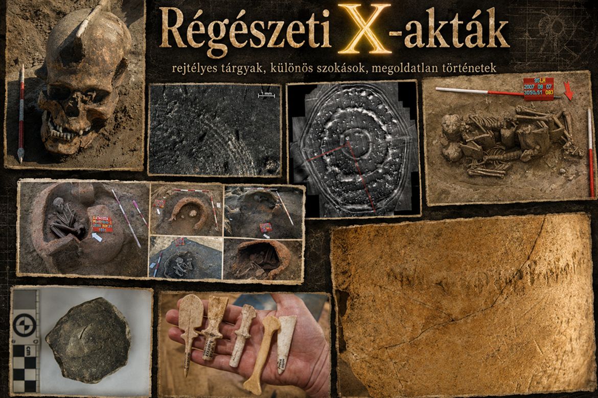 Régészeti X‑akták a Duna mentén: rejtélyes tárgyak, különös szokások, megoldatlan történetek