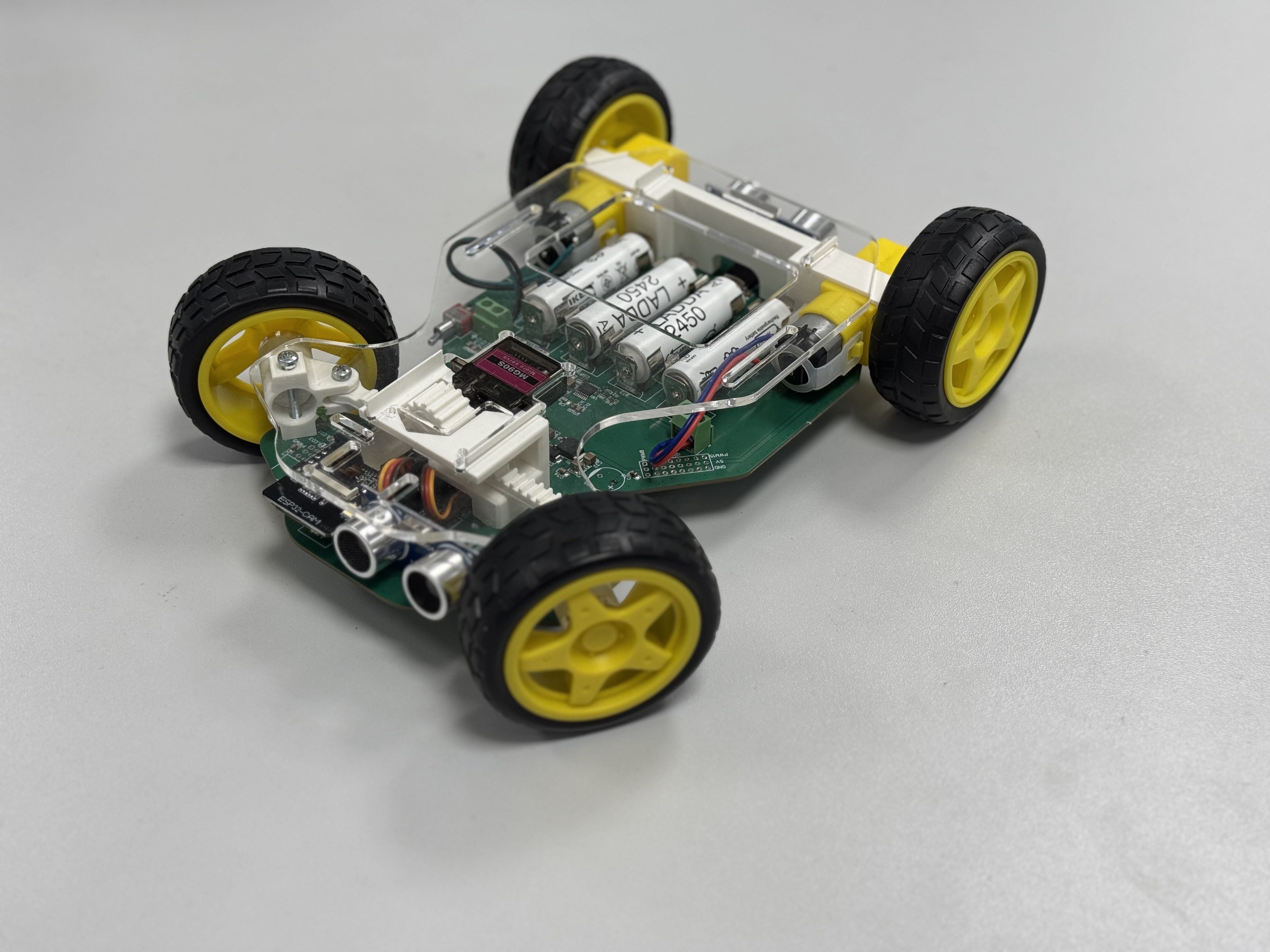Robotautó építő workshop (Budapest)