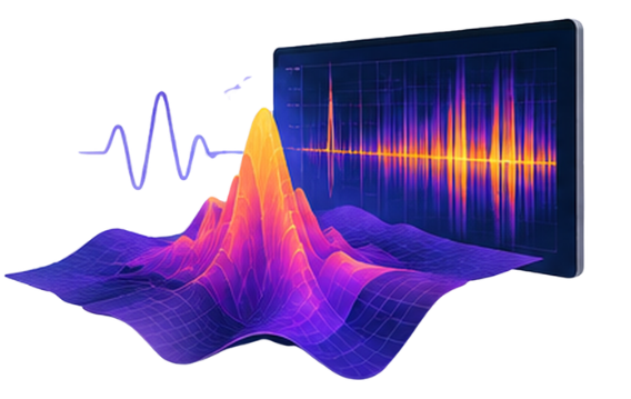 Hogyan lássunk bele a jelek lelki világába: wavelet-ek a nemstacionárius jelek ábrázolásában
