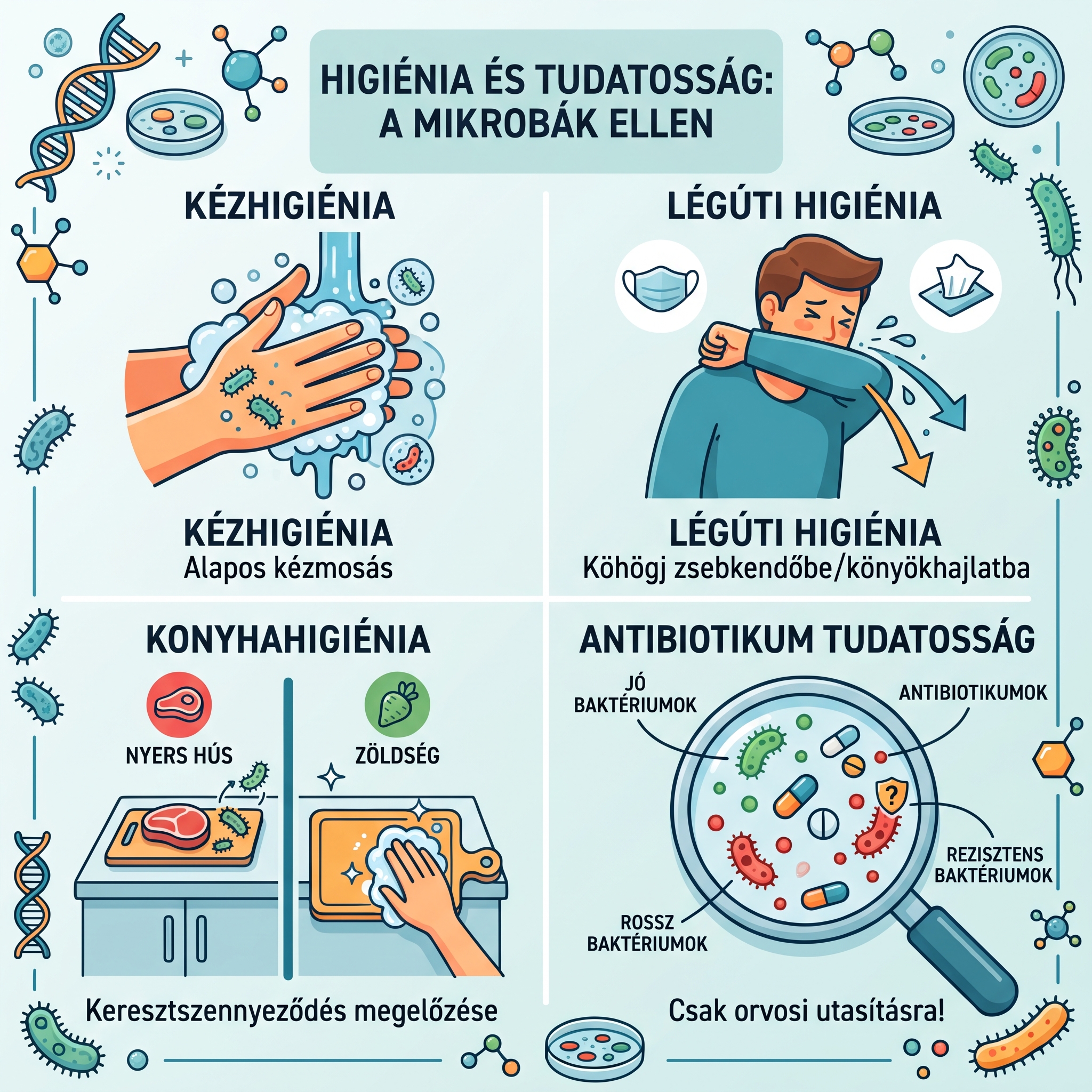 e-Bug "Játékos tudomány"