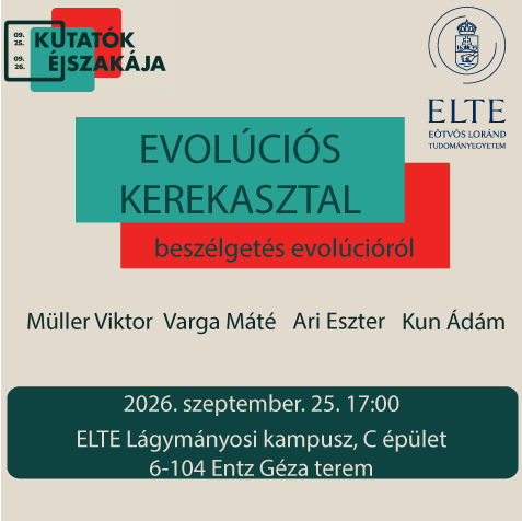 "BioBanzáj" Evolúciós kerekasztal