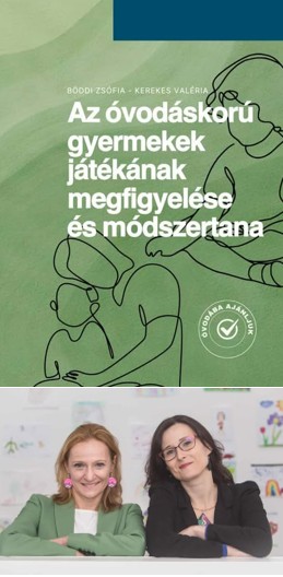 „Az óvodáskorú gyermekek játékának megfigyelése és módszertana” -könyvbemutató