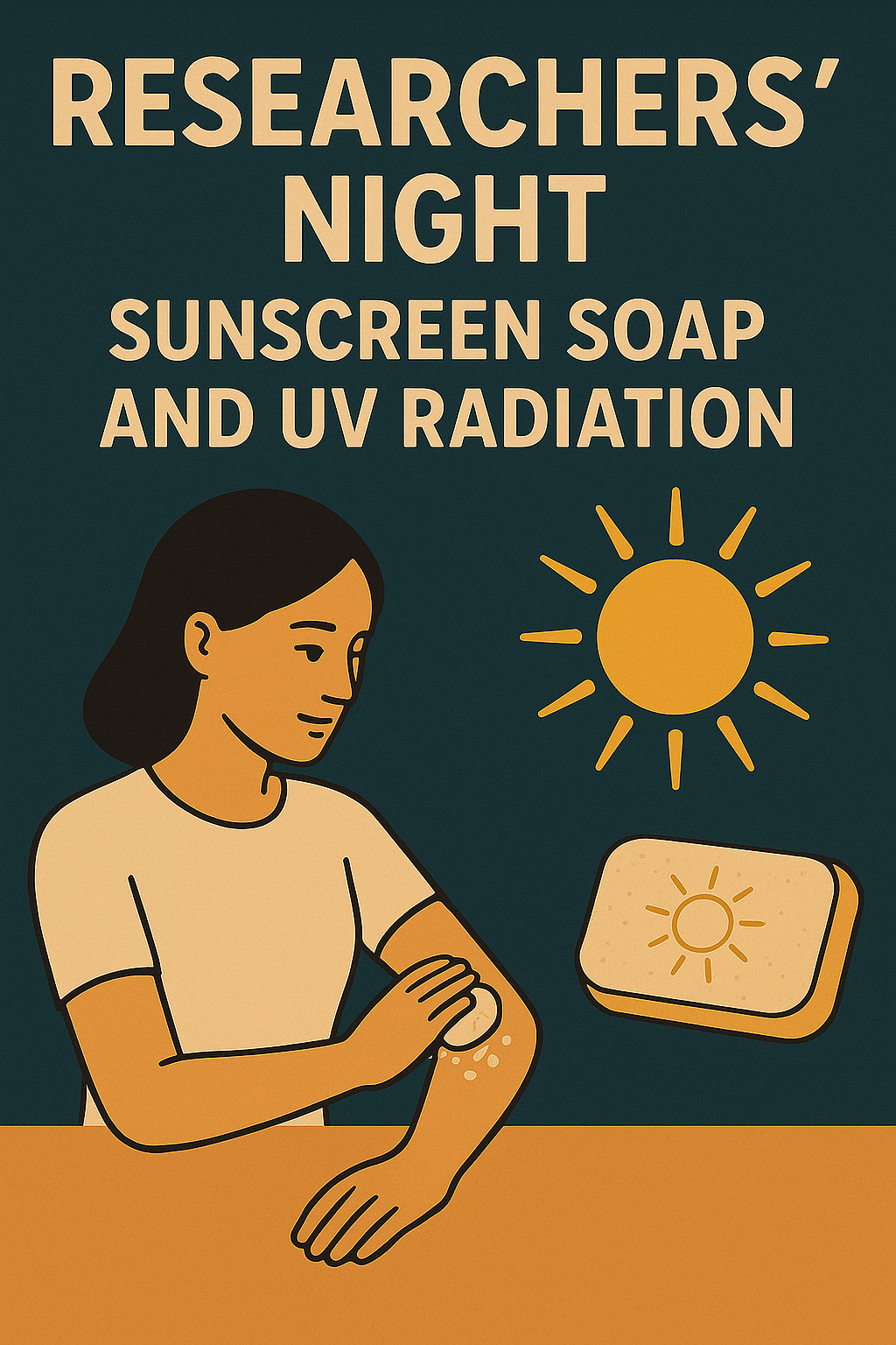 Sunscreen Soap and UV Radiation