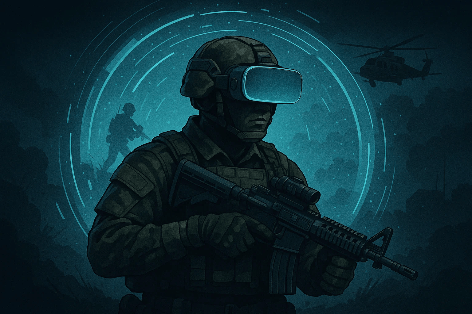A virtuális valóság katonai alkalmazásai