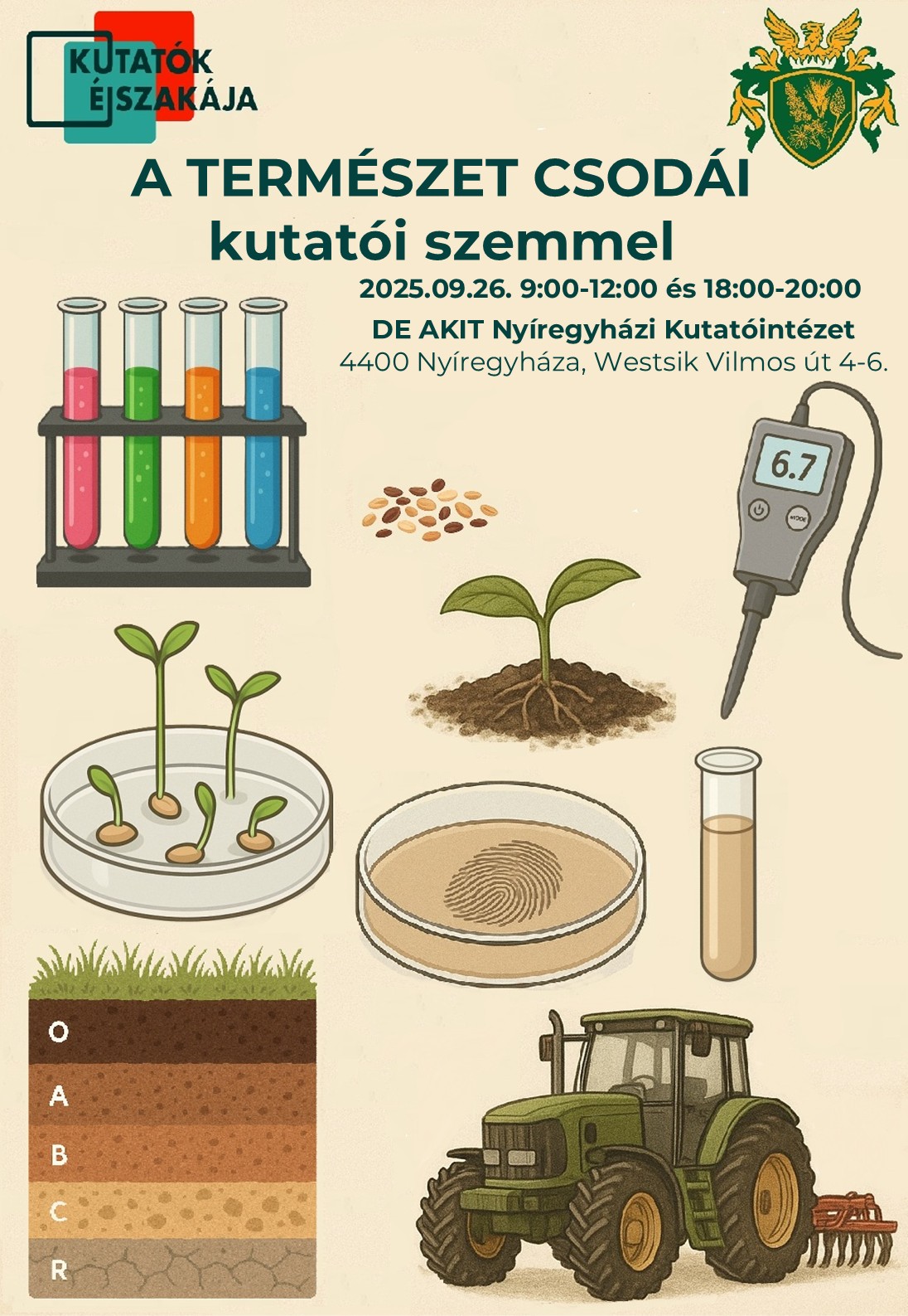 A természet csodái kutatói szemmel