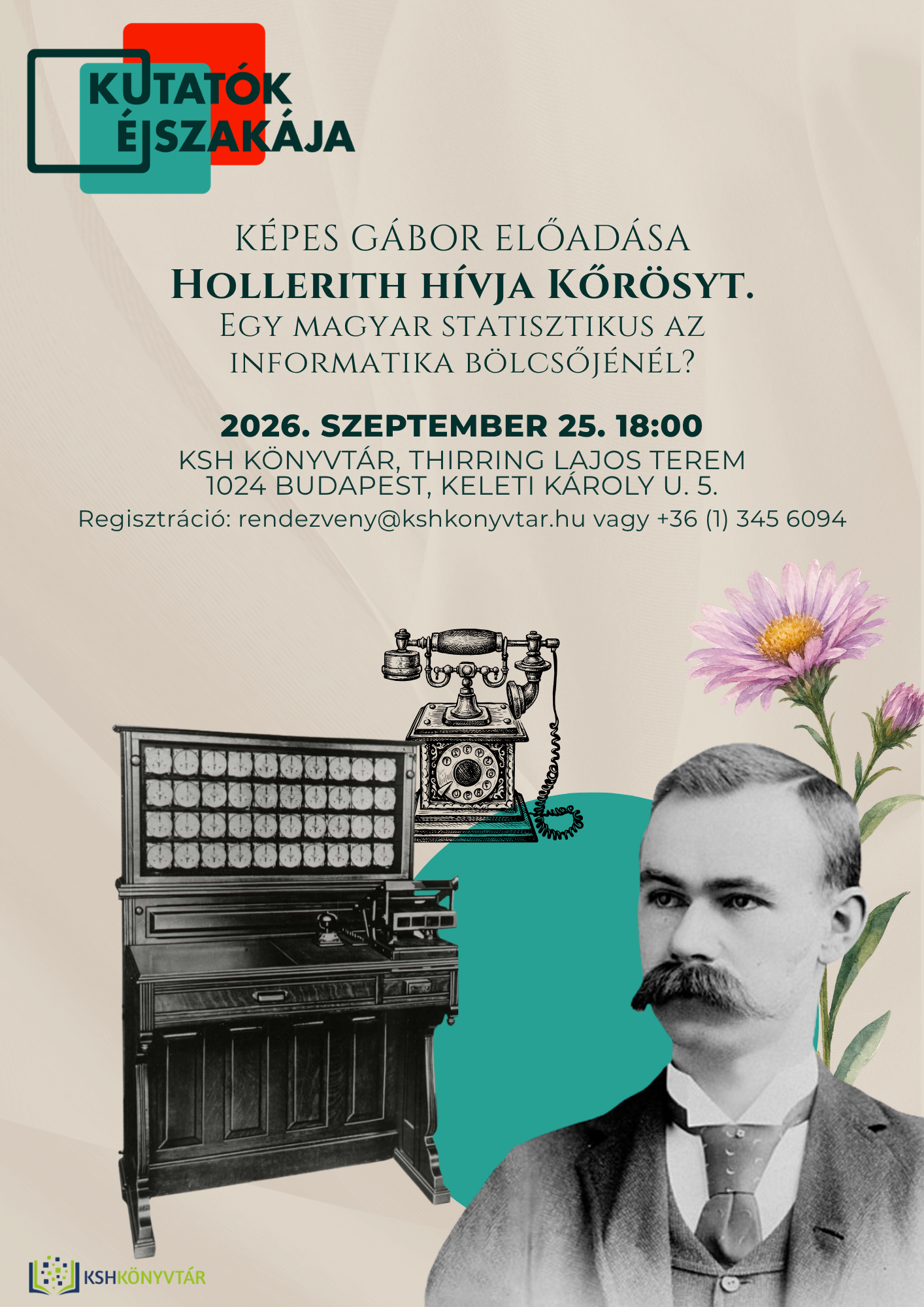 Hollerith hívja Kőrösyt. Egy magyar statisztikus az informatika bölcsőjénél?