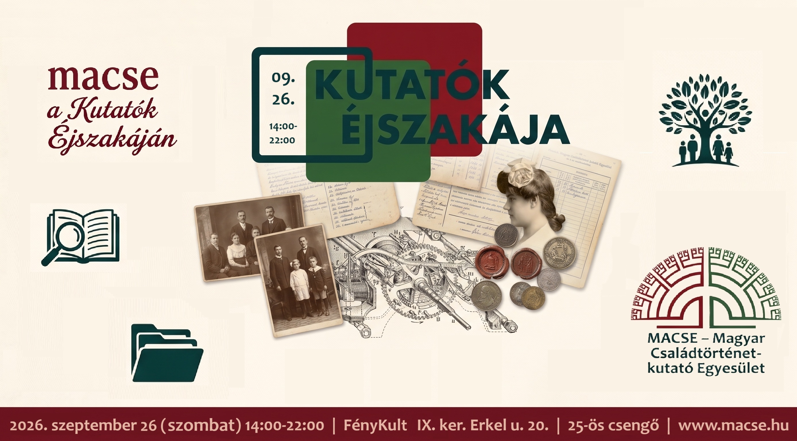 "Vezetett" családtörténet-kutatás