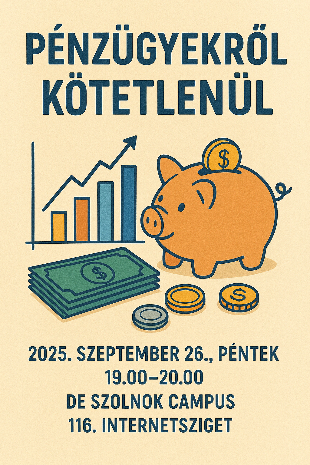 Pénzügyekről kötetlenül