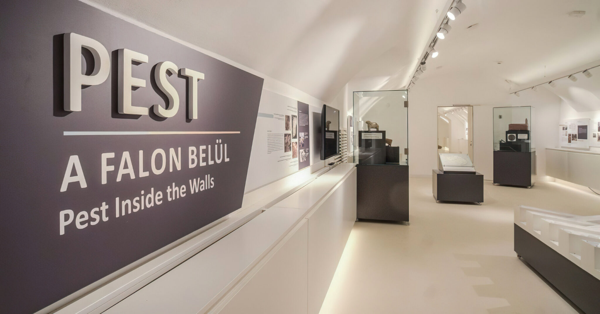 Pest – a falon belül / tárlatvezetés