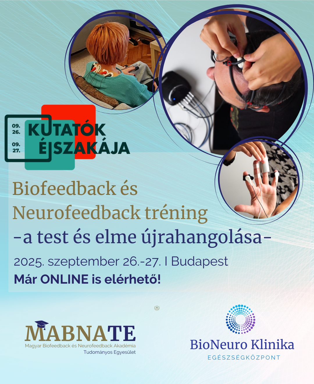 Biofeedback és Neurofeedback tréning -a test és elme újrahangolása- Online