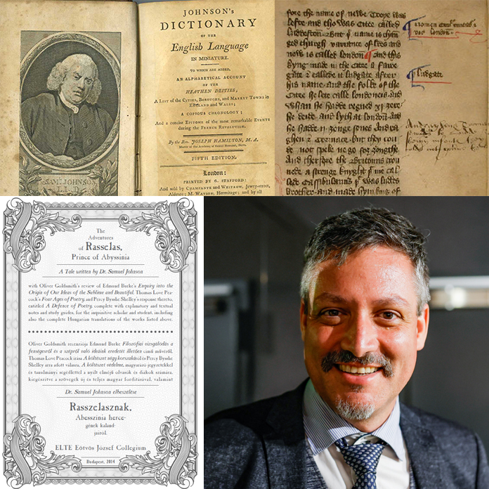 Angol szófejtés Dr. Samuel Johnson segítségével