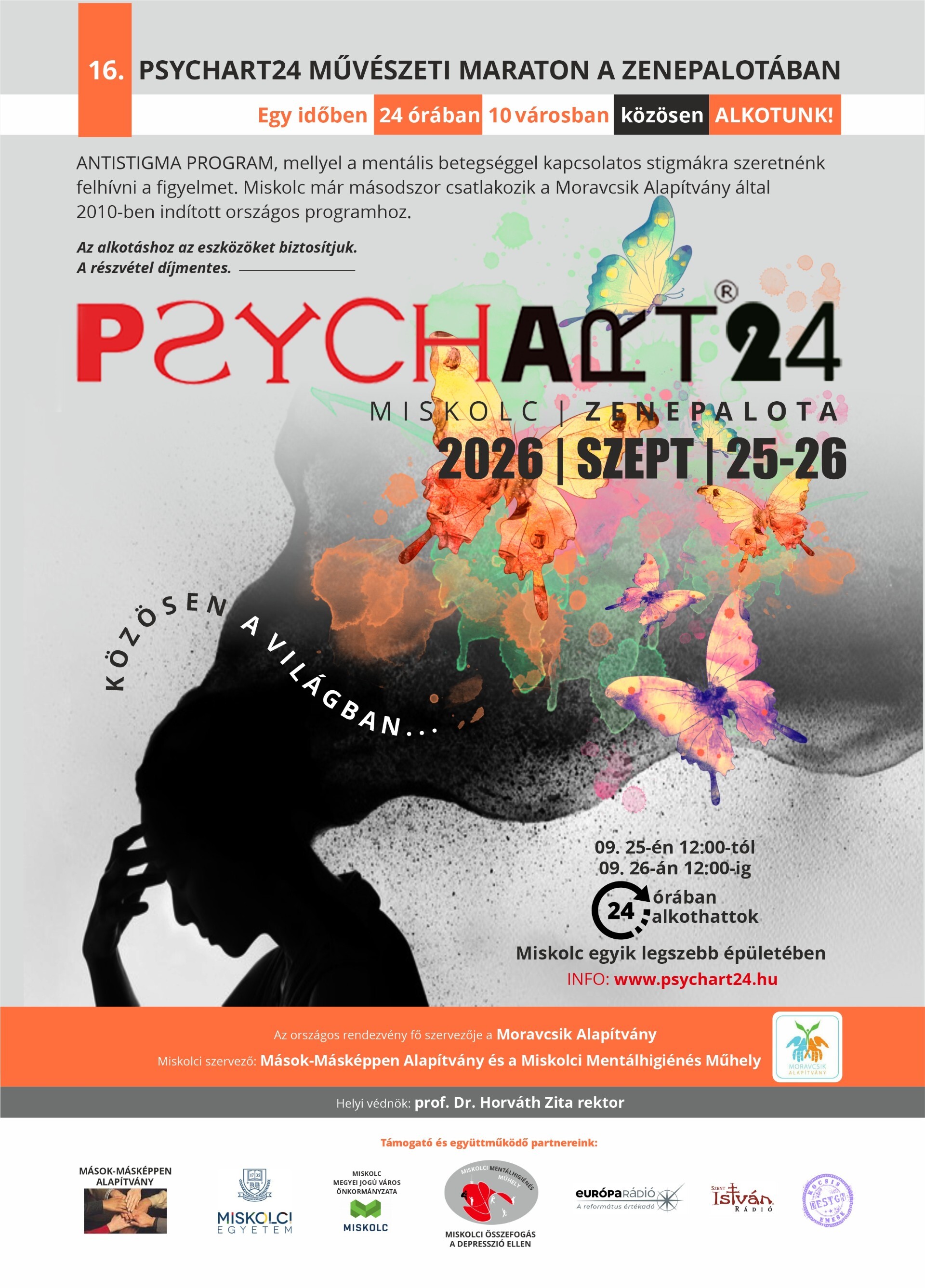 PsychArt24 Művészeti Maraton