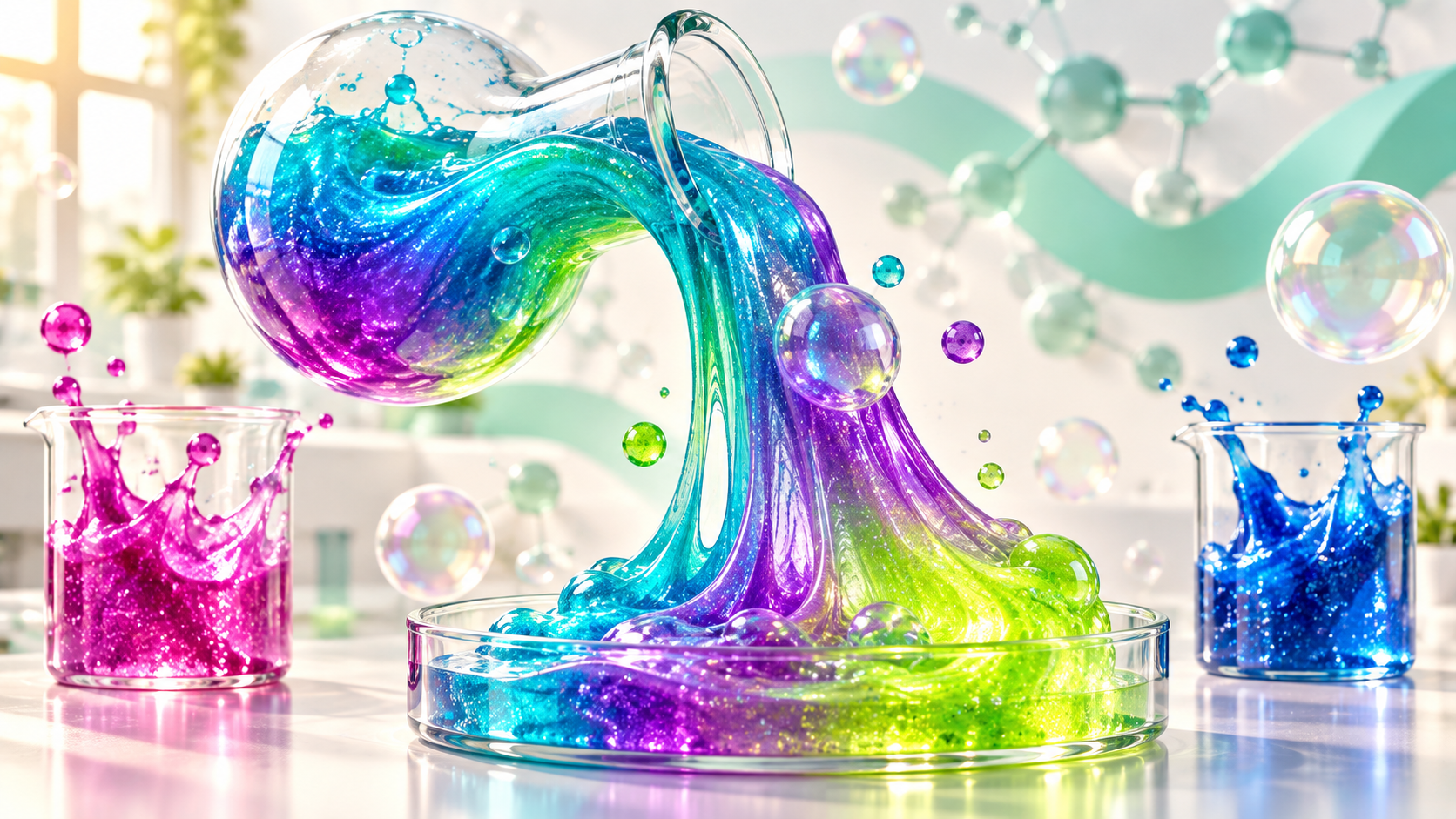 It’s Slime Time! – A ragacsos anyagok laboratóriuma