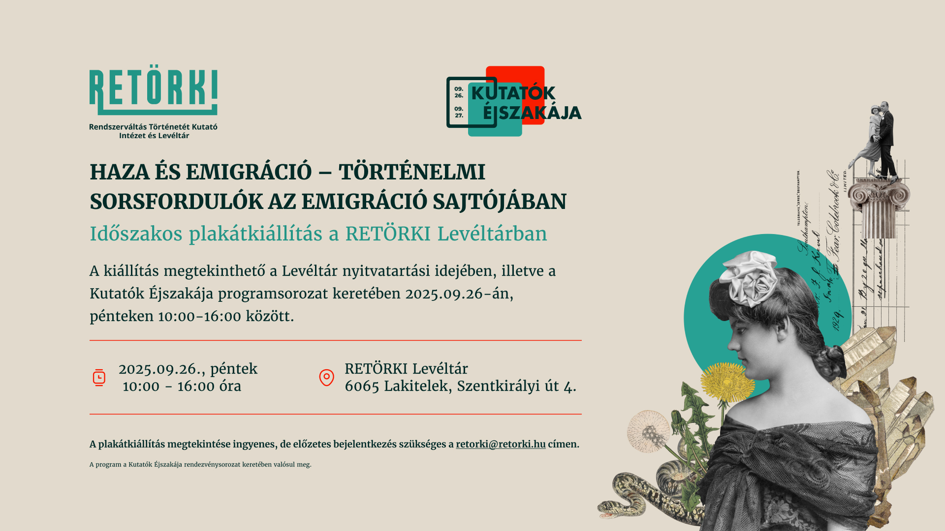 Haza és emigráció - Történelmi sorsfordulók az emigráció sajtójában