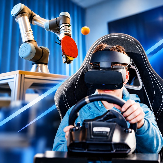 Robotkarok és robotjárművek - interaktív bemutató