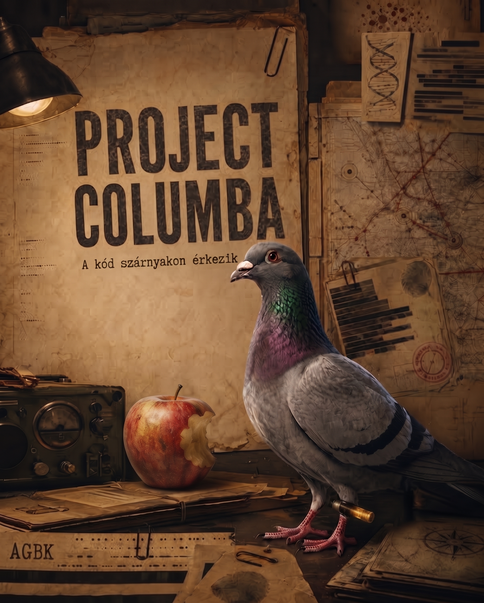 PROJECT COLUMBA - A kód szárnyakon érkezik