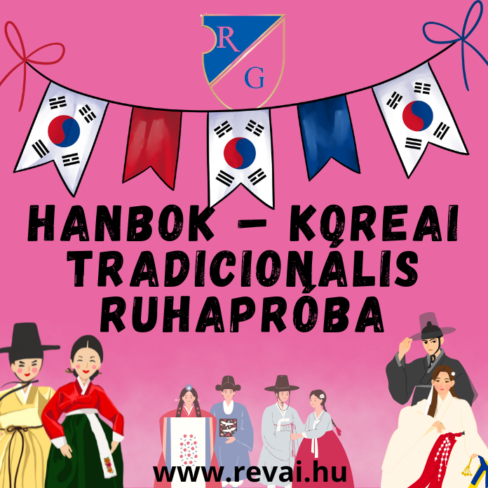 HANBOK – koreai tradicionális ruhapróba