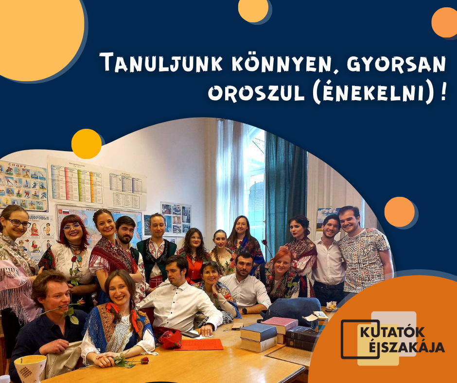 Tanuljunk könnyen, gyorsan oroszul (énekelni)! 
