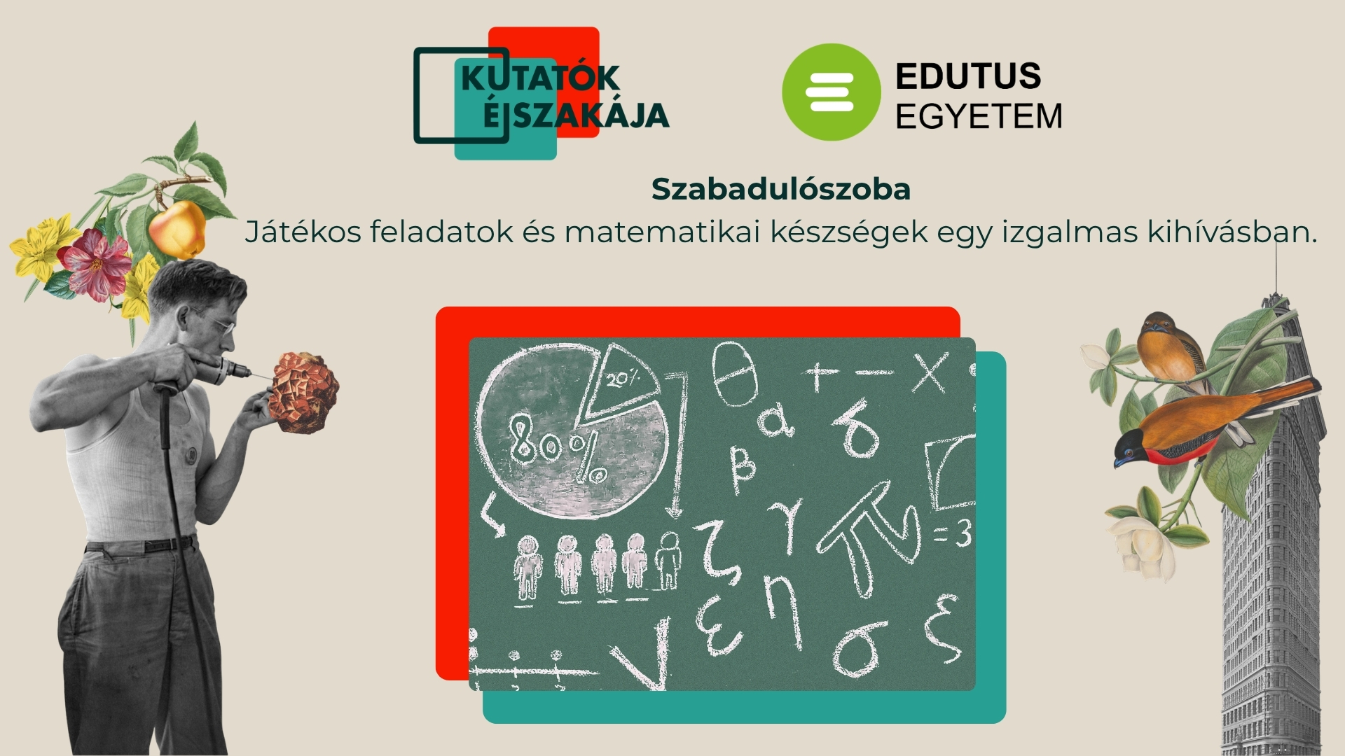 Szabadulószoba - matematikai kézségek