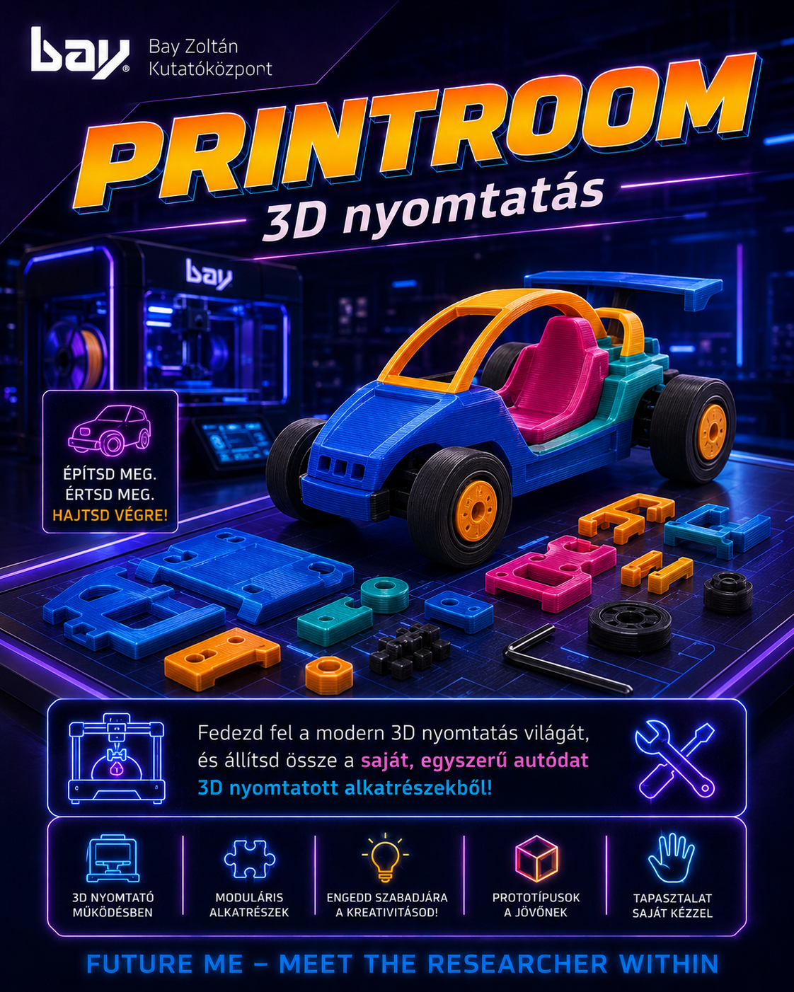 PRINTROOM (3D nyomtatás)