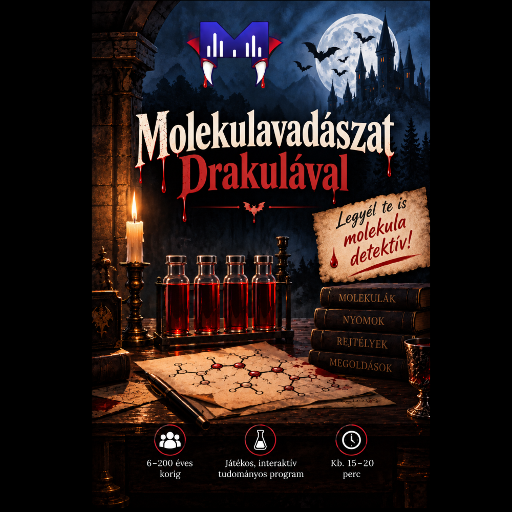 Molekulavadászat Drakulával