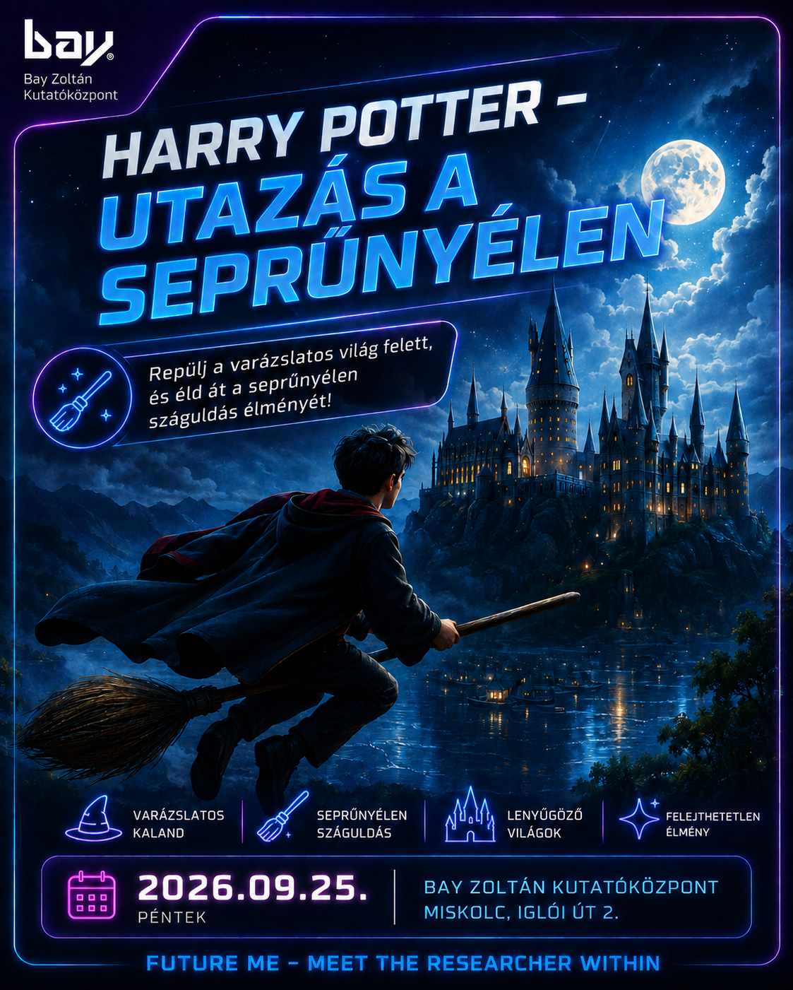 Virtuális túra seprűnyélen Roxfortban_2026