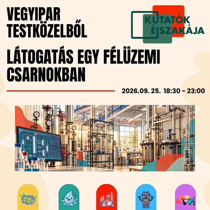 Vegyipar testközelből - Látogatás egy félüzemi csarnokban