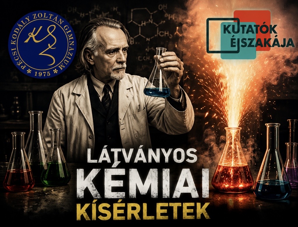 Látványos kémiai kísérletek
