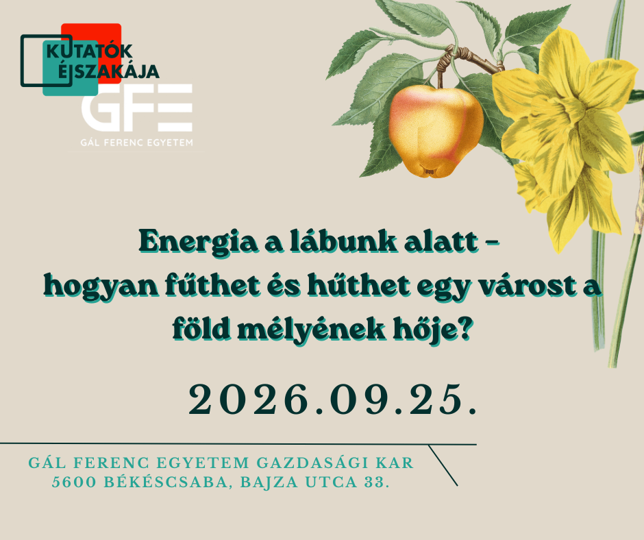 Energia a lábunk alatt – hogyan fűthet és hűthet egy várost a föld mélyének hője?