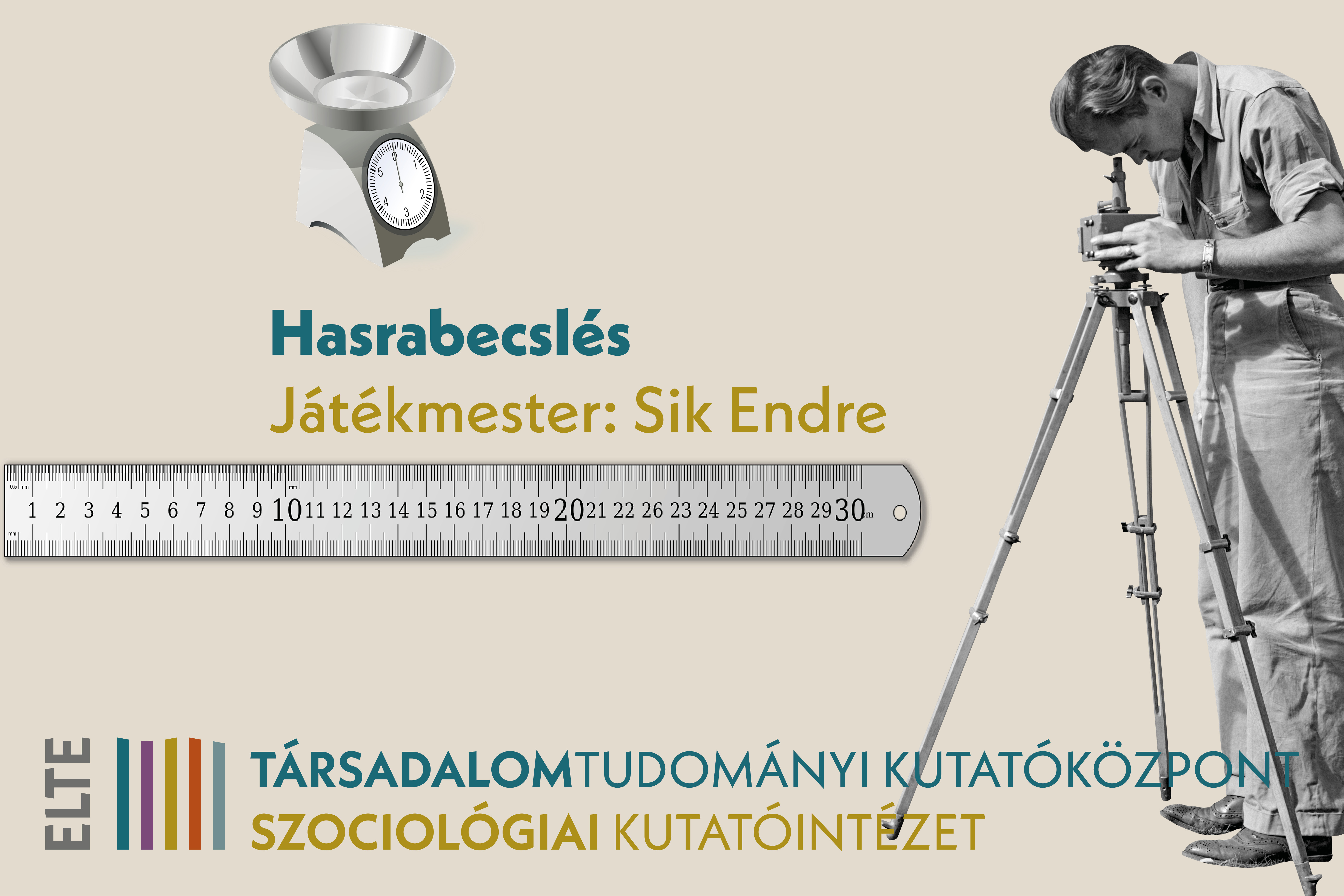 Hasrabecslés. Interaktív statisztikai játék