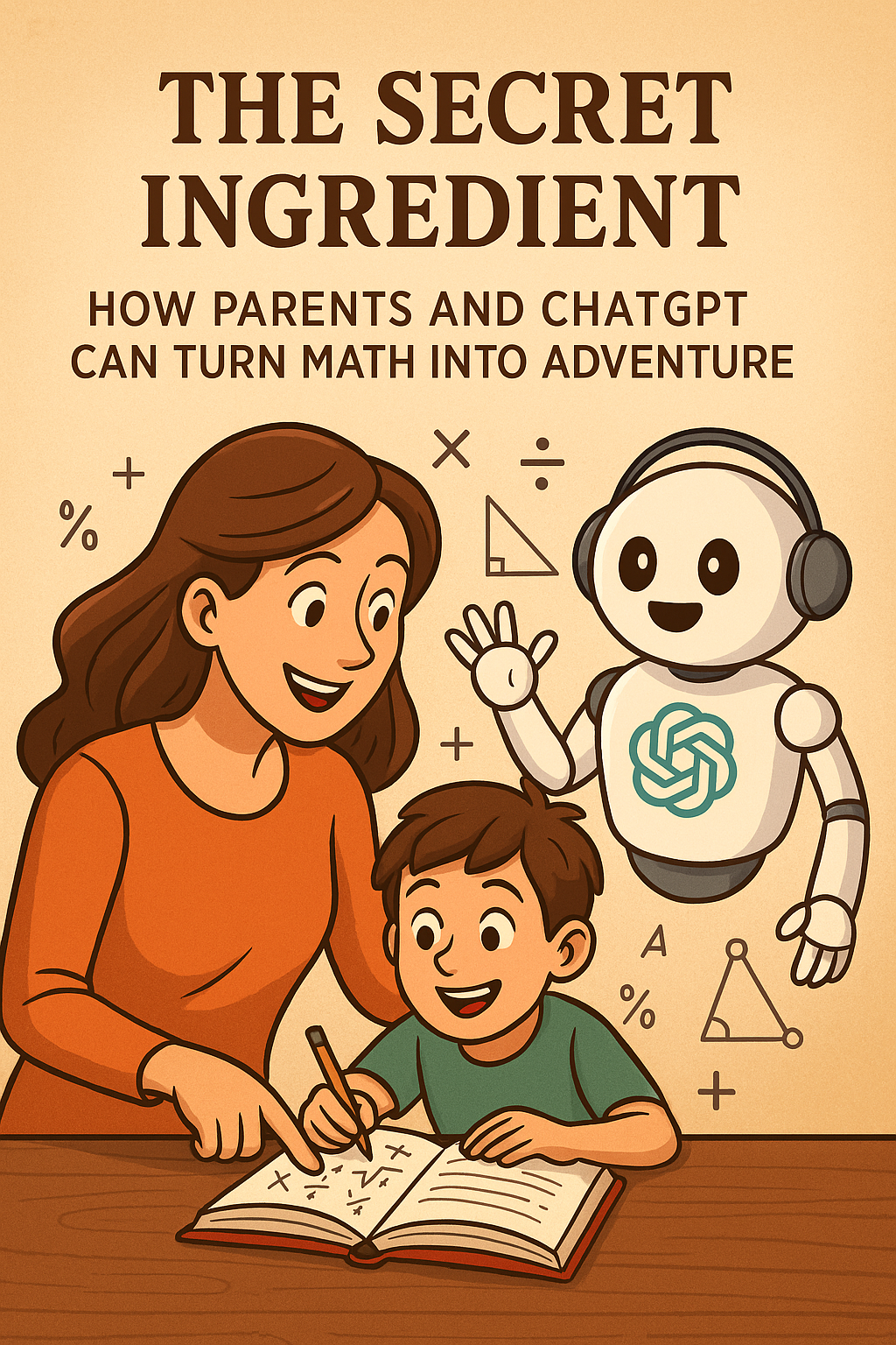 A titkos összetevő: Hogyan tudják a szülők és a ChatGPT a matematikát kalanddá változtatni? / The Secret Ingredient: How Parents and ChatGPT Can Turn Math into Adventure?