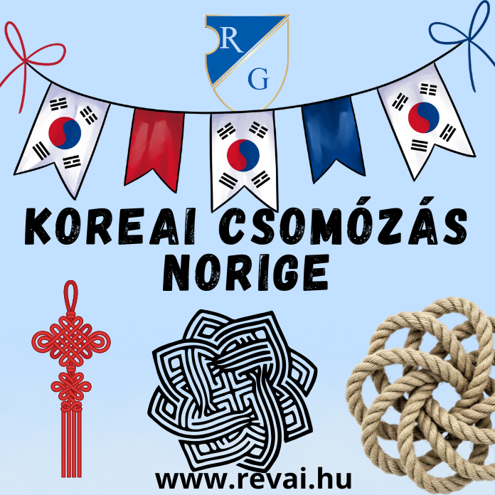 Koreai csomózás: norige