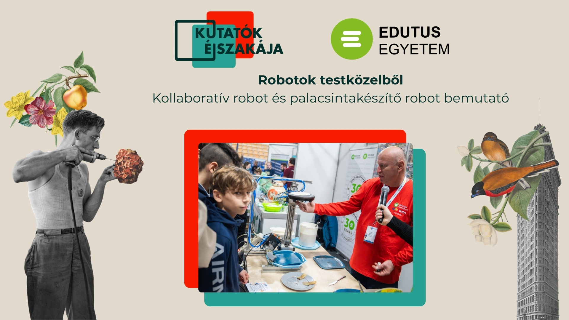 Robotok testközelből