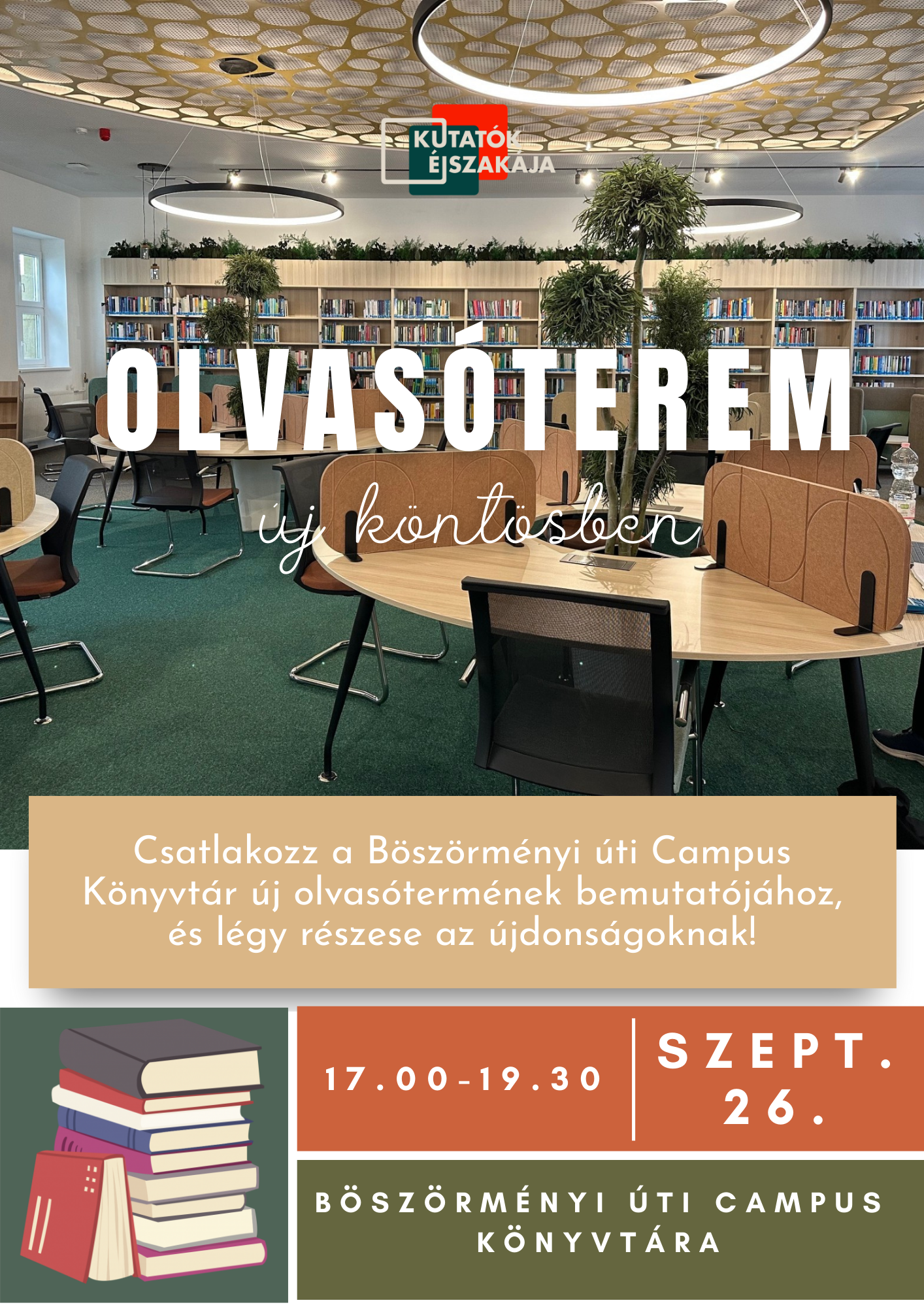 Olvasóterem új köntösben
