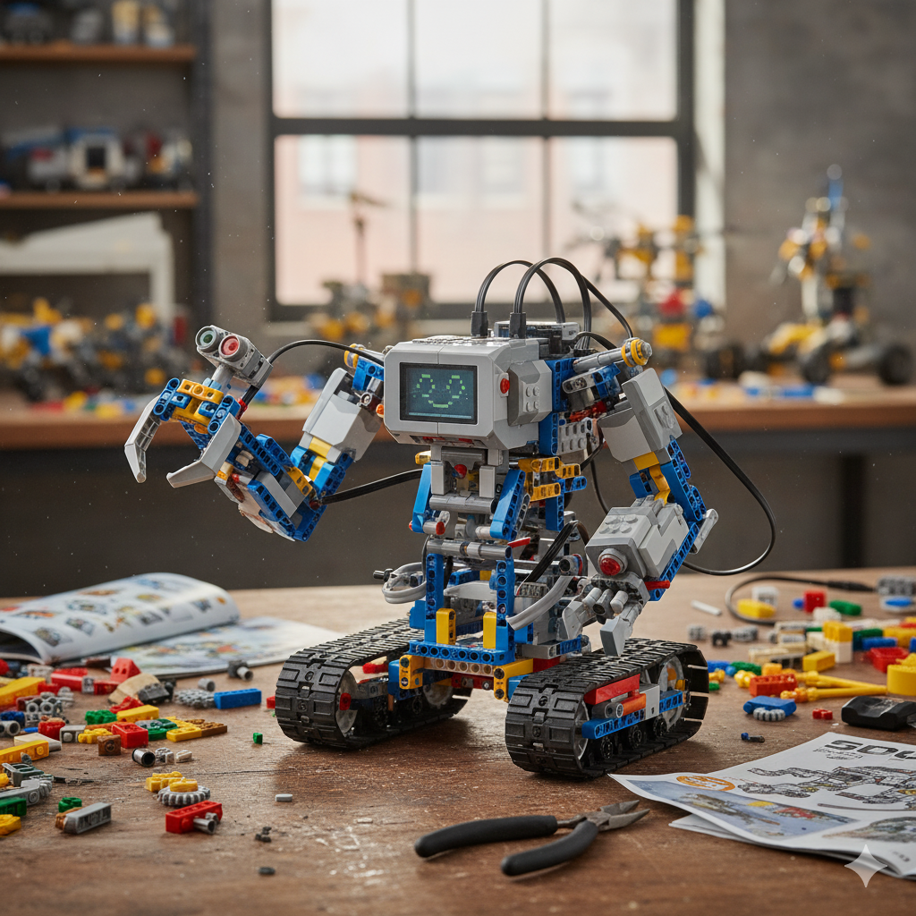 LEGO robotok